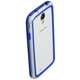Étui avec pare-chocs Exian pour Samsung Galaxy S4 - bleu – image 1 sur 2
