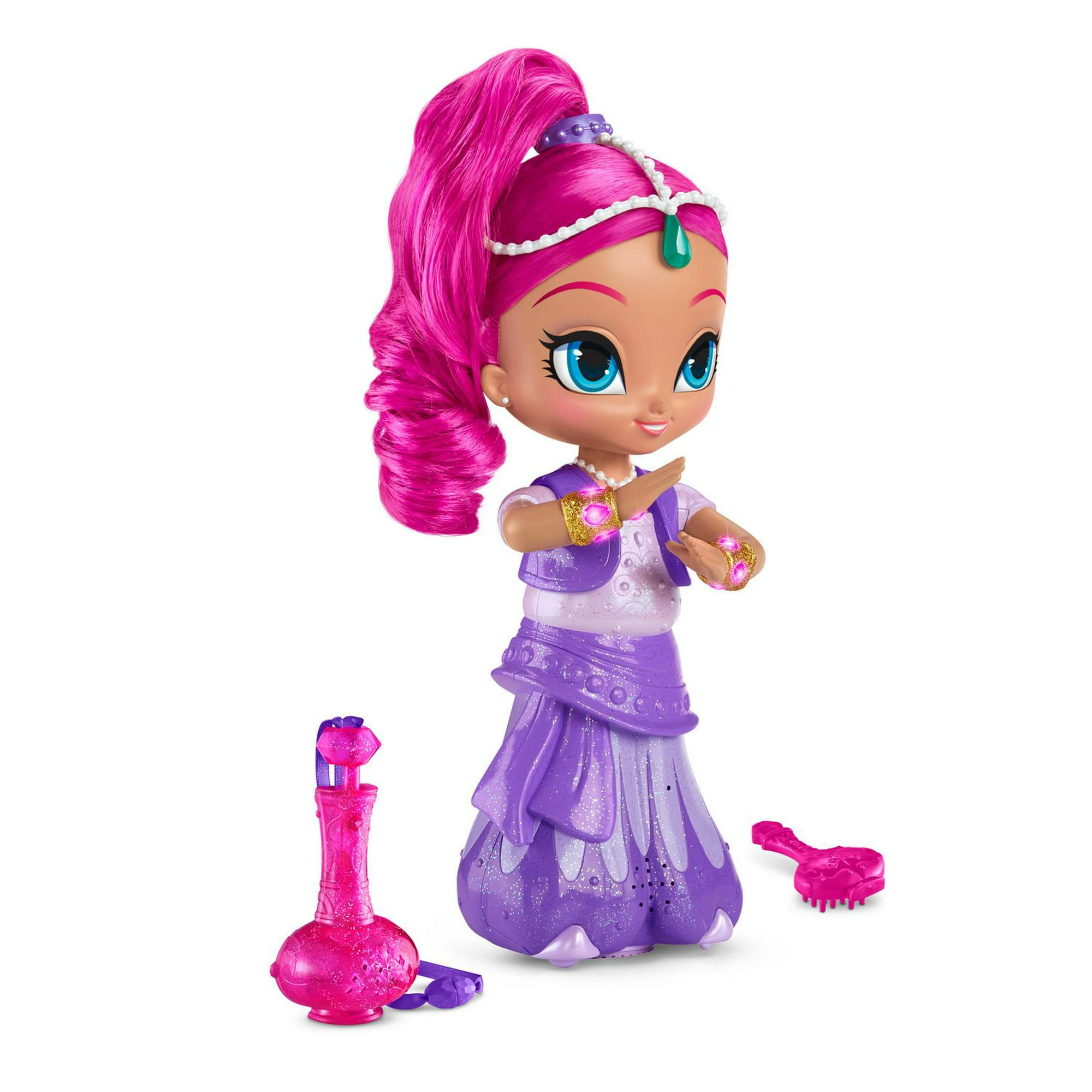 Buy Wicked Cool Toys shimmer and shine winter magic plush pink and