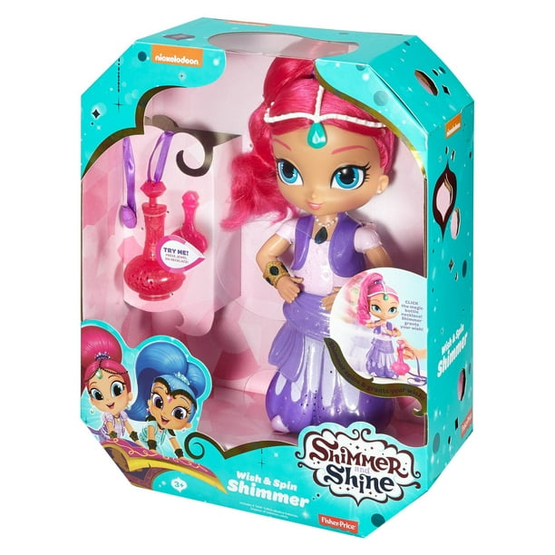 Fisher-Price Shimmer and Shine Wish & Spin Shimmer Toddler