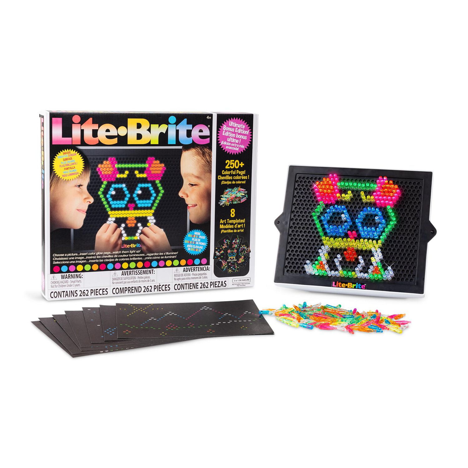 Lite-Brite Classic Bonus Edition - Walmart Exclusive, Lite-Brite Classic 