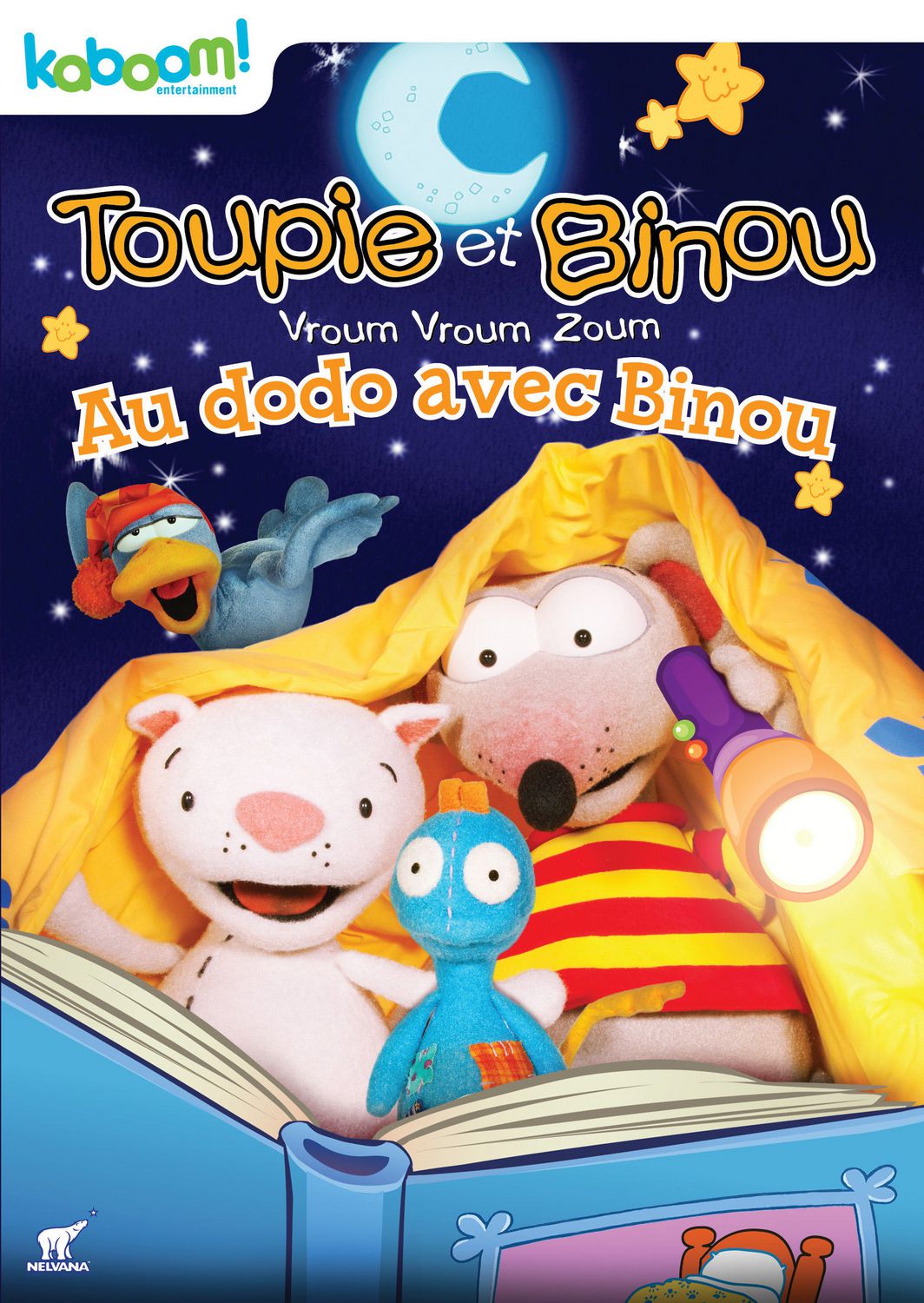Toopy and Binoo VVZ Bedtime with Binoo (French) Walmart Canada