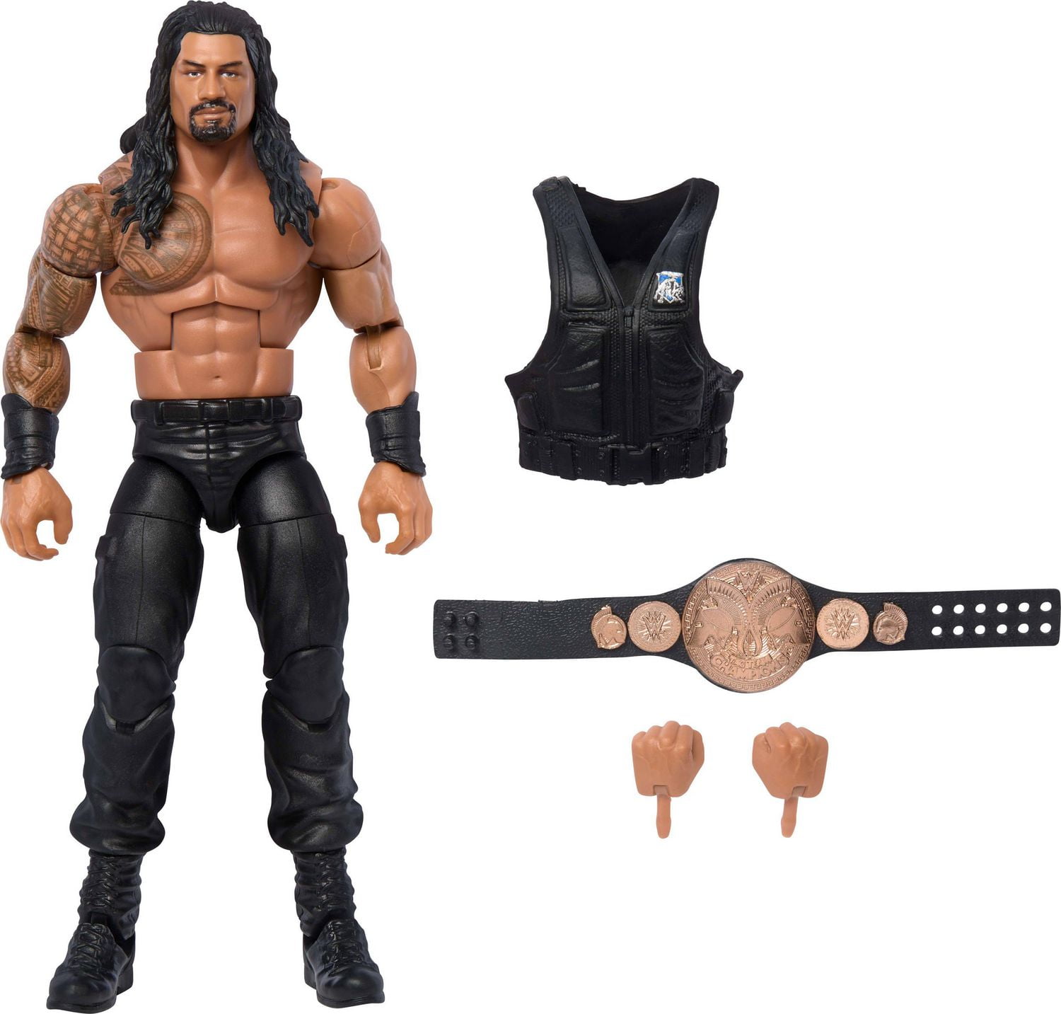 Roman reigns elite action figure discount