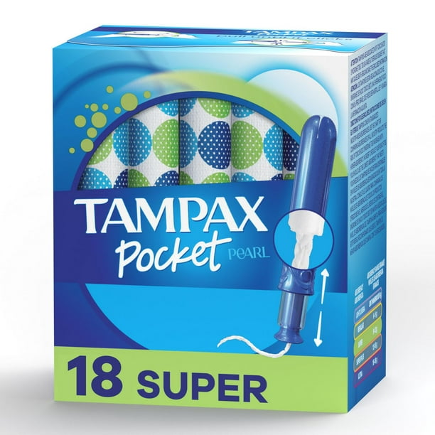 Always Tampax Compak Tampons Avec Applicateur, Super, 24 unités :  : Hygiène et Santé