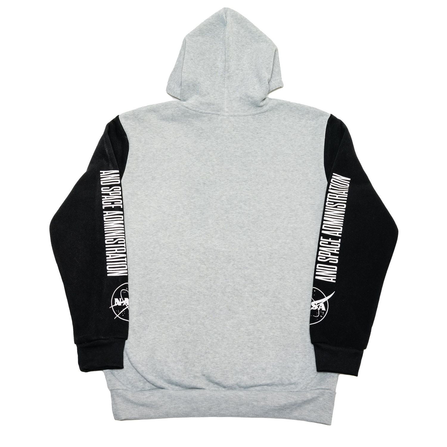 Sweat à capuche à manches longues NASA Needs Space pour homme