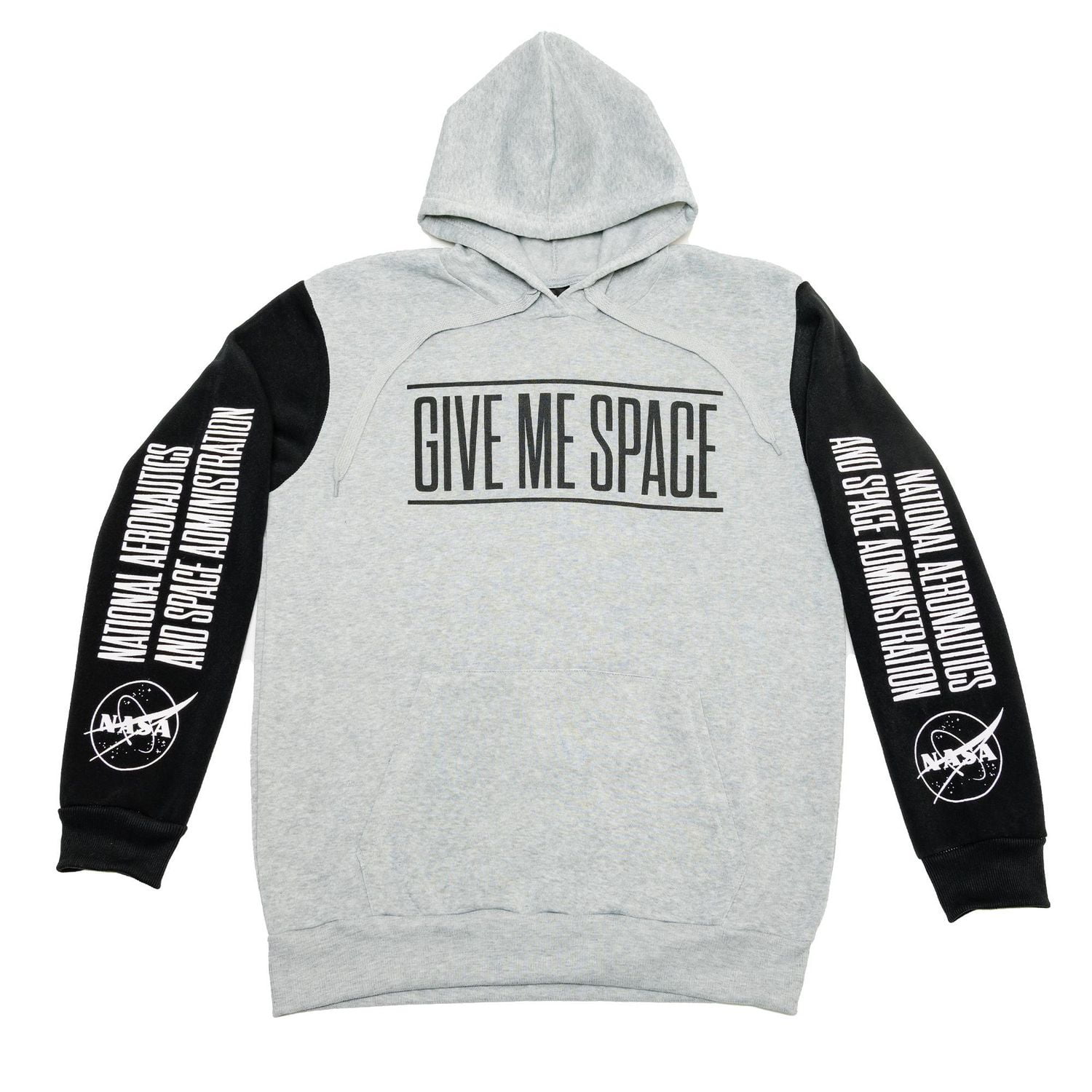 Sweat à capuche à manches longues NASA Needs Space pour homme