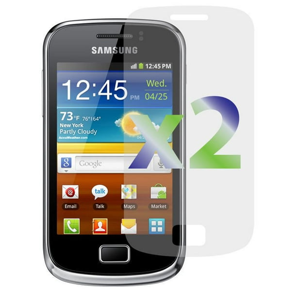 Protecteur d'écran Exian pour Samsung Galaxy Ace 2X - anti-reflet, 2 pièces