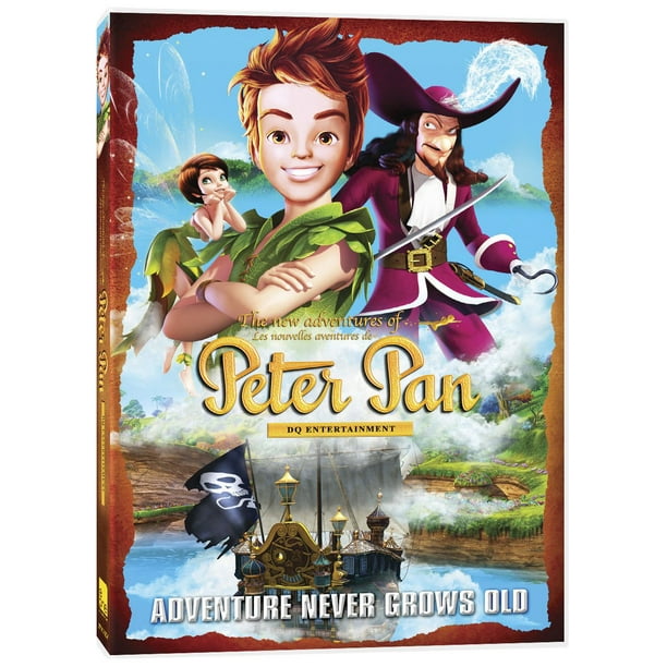 DVD The New Adventures of Peter Pan