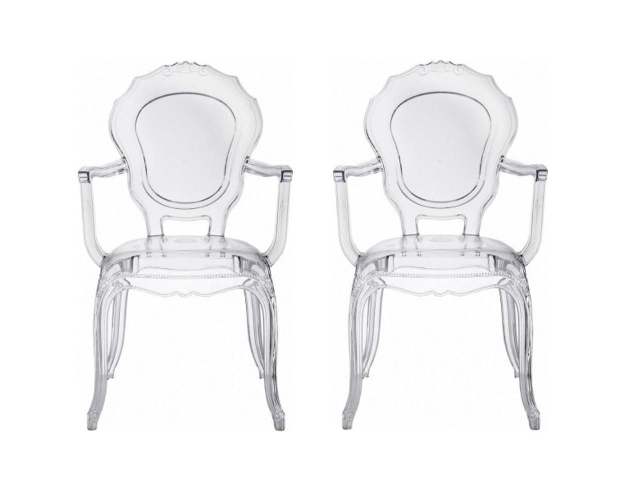 Heavenly Collection Clear Plastic Arm Chair Walmart Canada
