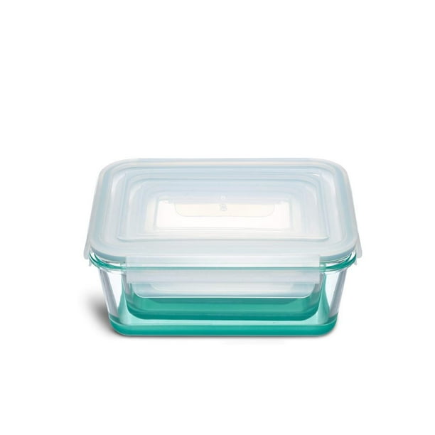 Phantom Chef Set of 3 Glass Nestable Food Storage Containers