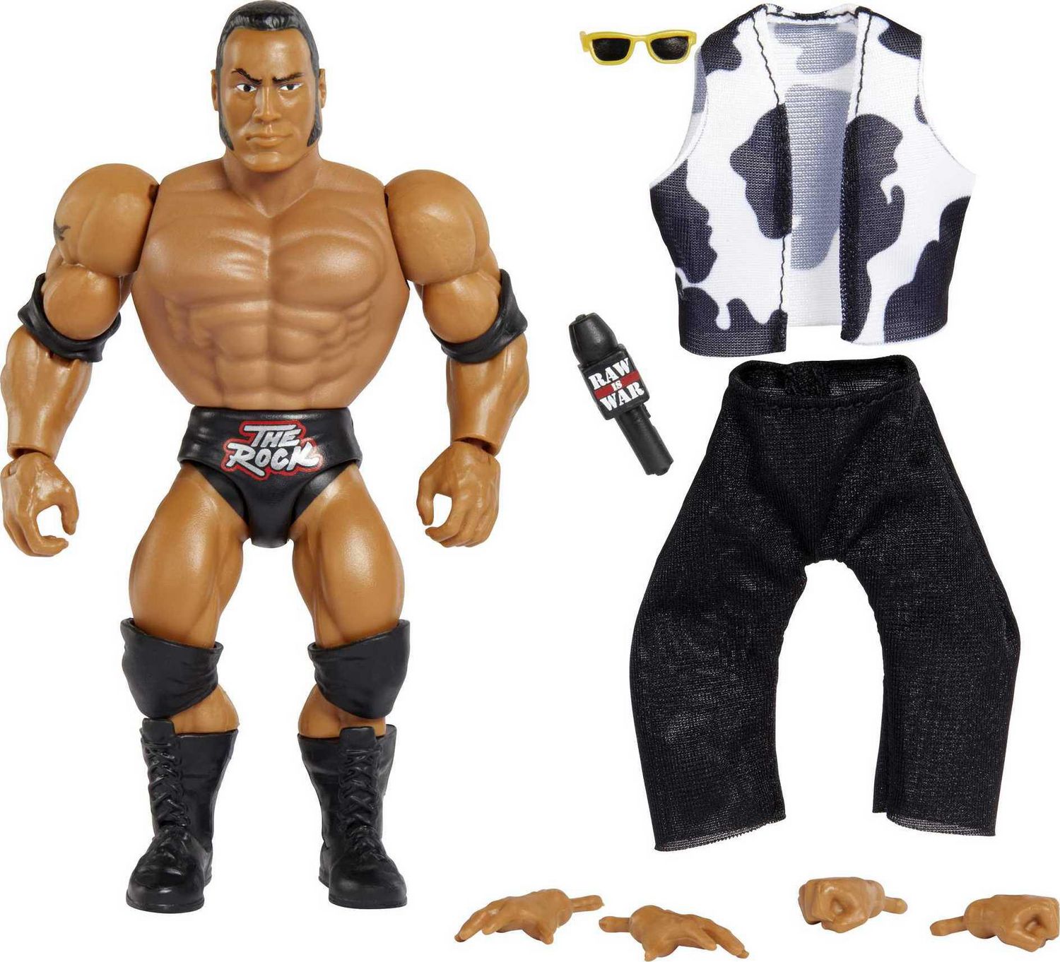 WWE Superstars The Rock Action Figure - Walmart.ca