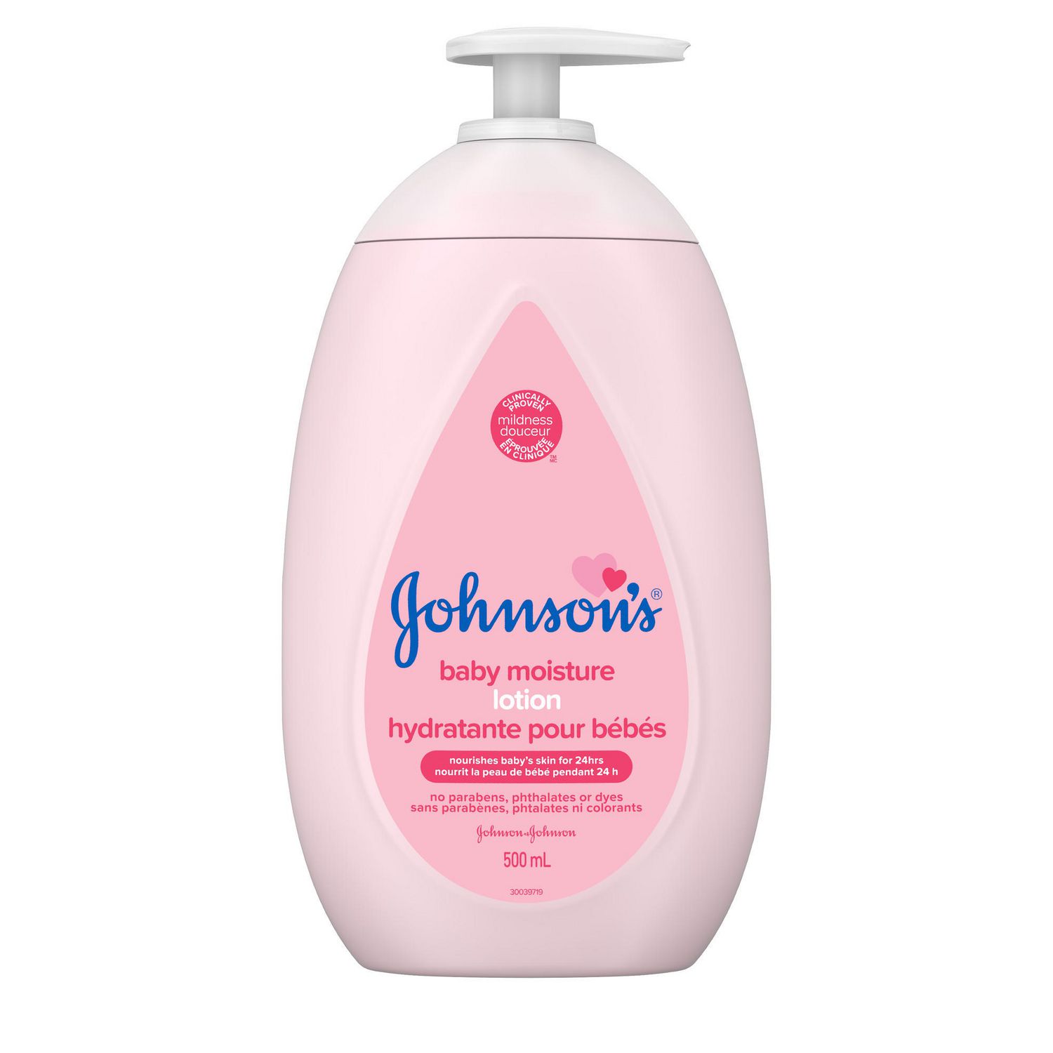 Johnson's Baby Lotion for Dry, Delicate Skin Walmart Canada