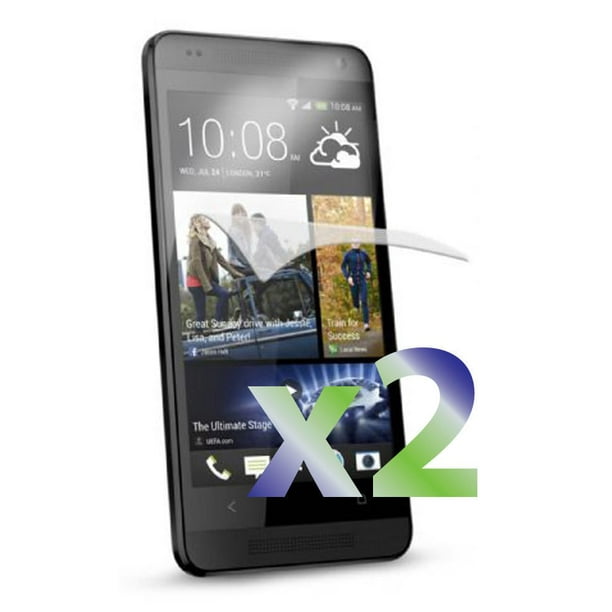 Protecteur d'écran Exian pour HTC One M7 - anti-reflet, 2 pièces