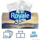 Mouchoirs Royale 3 épaisseurs, 88 mouchoirs/boîte, 1 boîte rectang. – image 1 sur 9