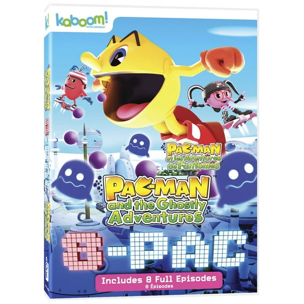 Film PAC-MAN and the Ghostly Adventures - 8-PAC