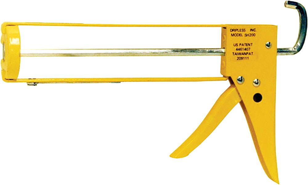 Dripless SH200 10 oz. Skeleton Hex Rod Contractor Caulk Gun Walmart