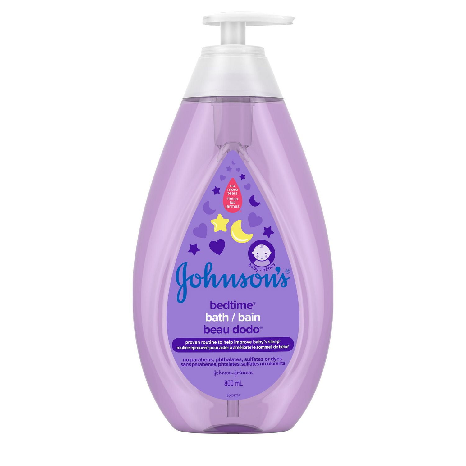 johnson and johnson baby wash