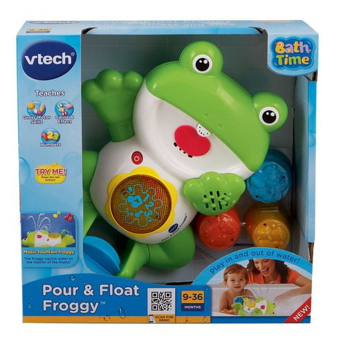 Little tikes best sale frog bath toy