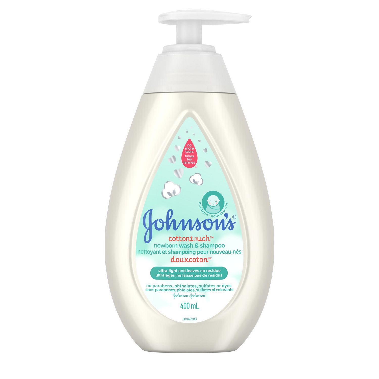 new johnson shampoo