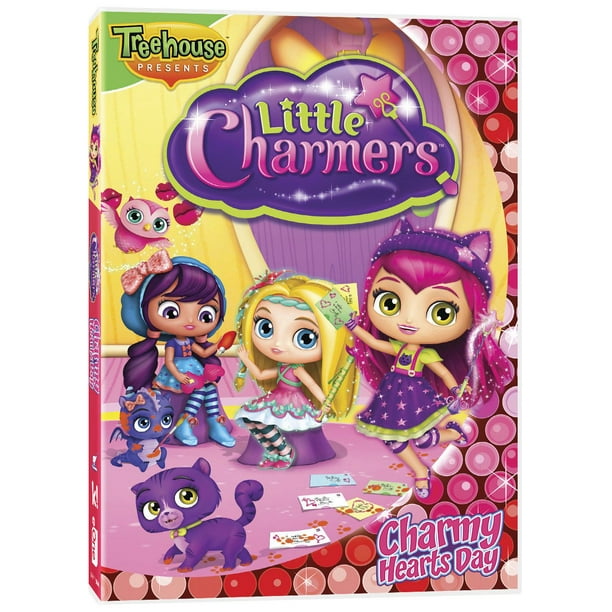 DVD pour enfants « Little Charm - Charmy Hearts Day »