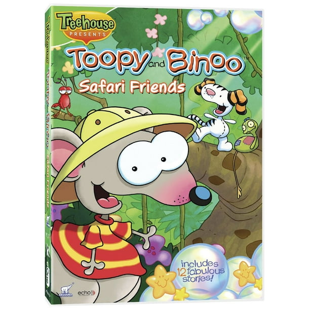 DVD pour enfants « Tooby & Binoo Safari Friends »