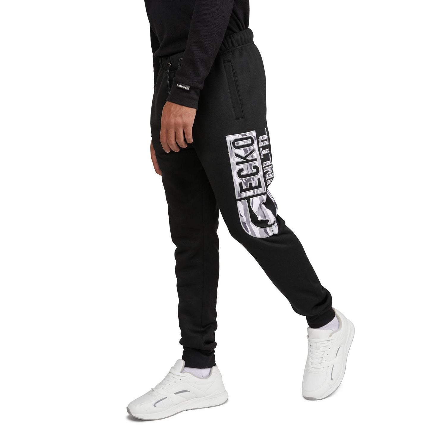 Ecko Mens Steadfast Fleece Joggers
