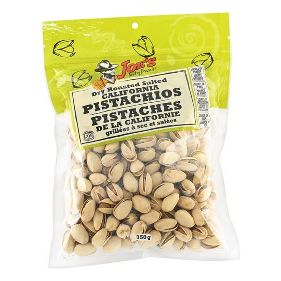 Dry Roasted & Salted California Pistachios, 350g