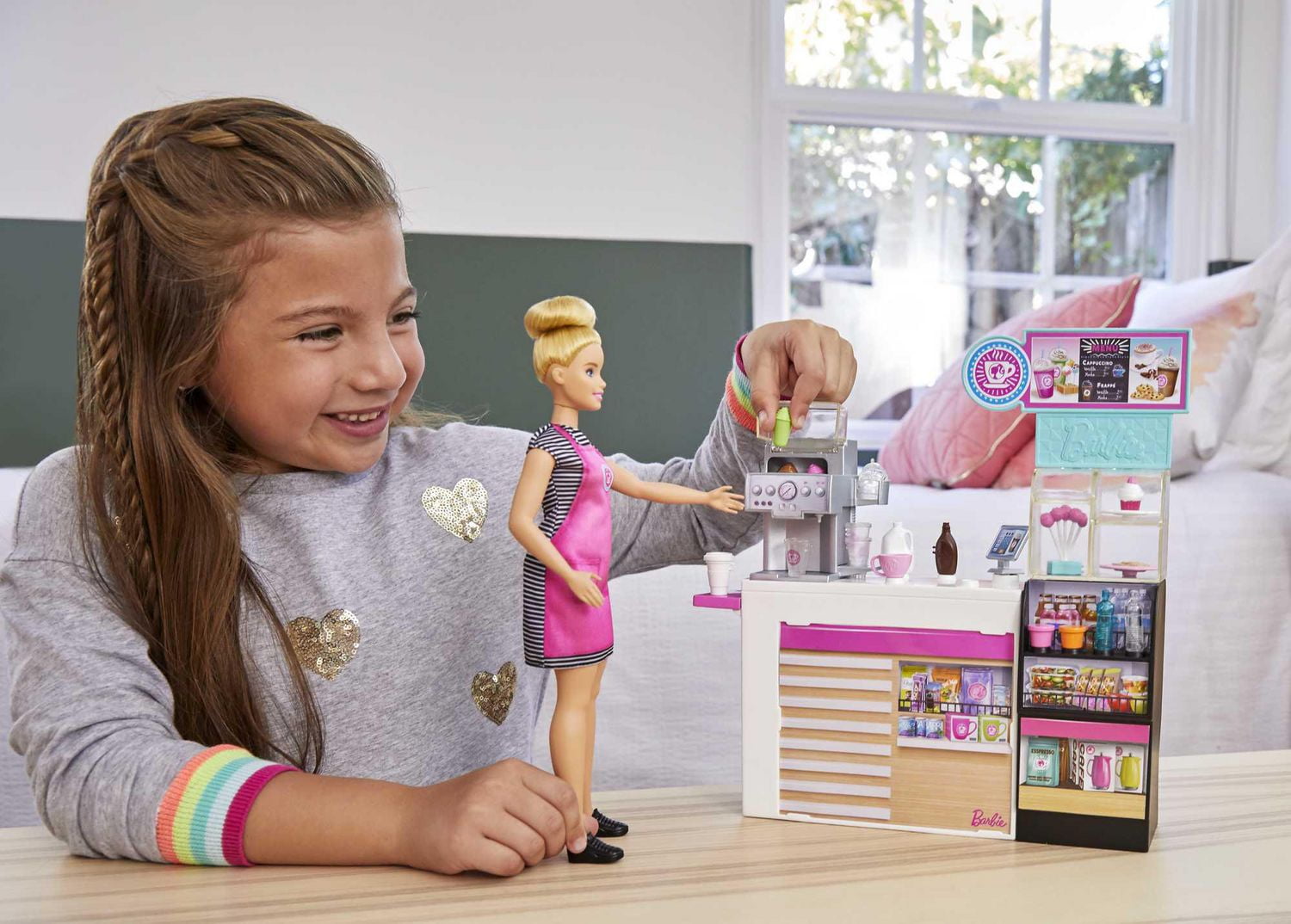 Barbie cafeteria walmart sale