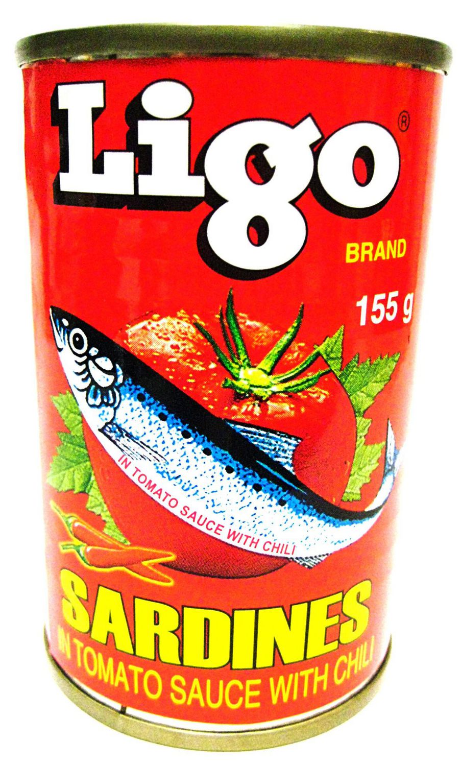 Ligo Sardines in Tomato Sauce with Chili Walmart Canada