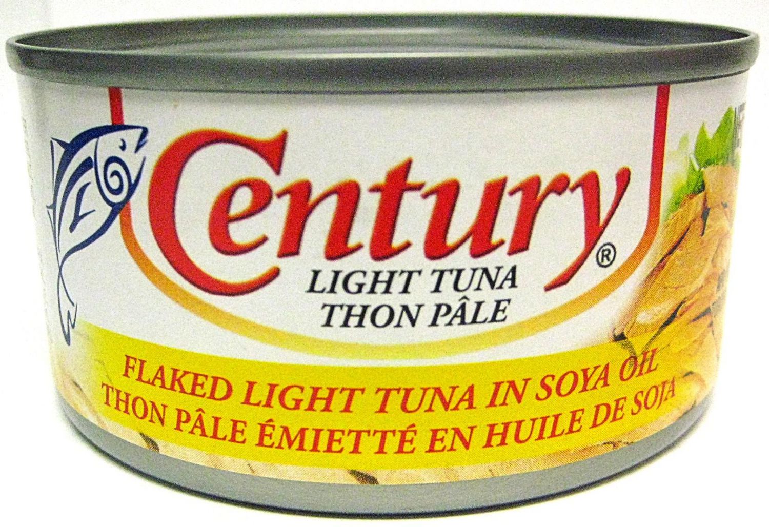 Century Light Tuna Flaked in Soya Oil 180g Walmart Canada
