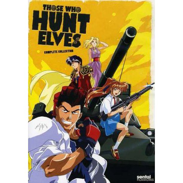 Those Who Hunt Elves: Complete Collection - DVD