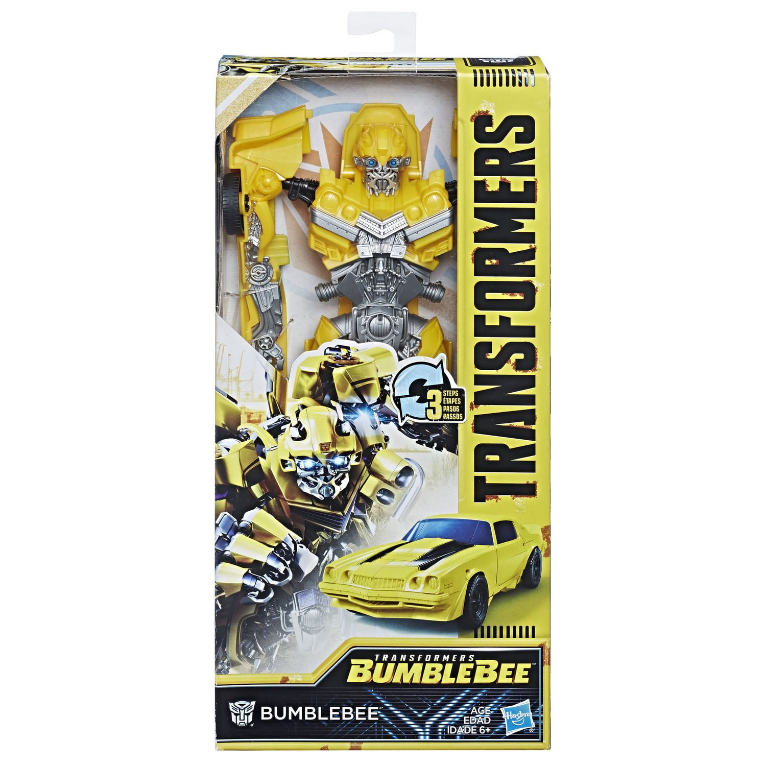 Transformers bumblebee on sale titan changers