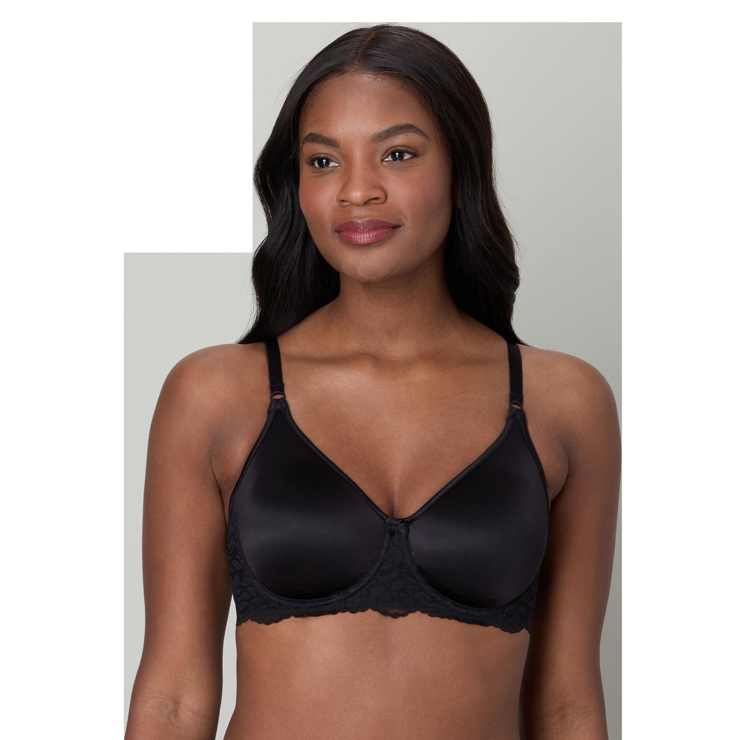 Soutien-gorge à armature en dentelle avec galbe latéral Wonderbra