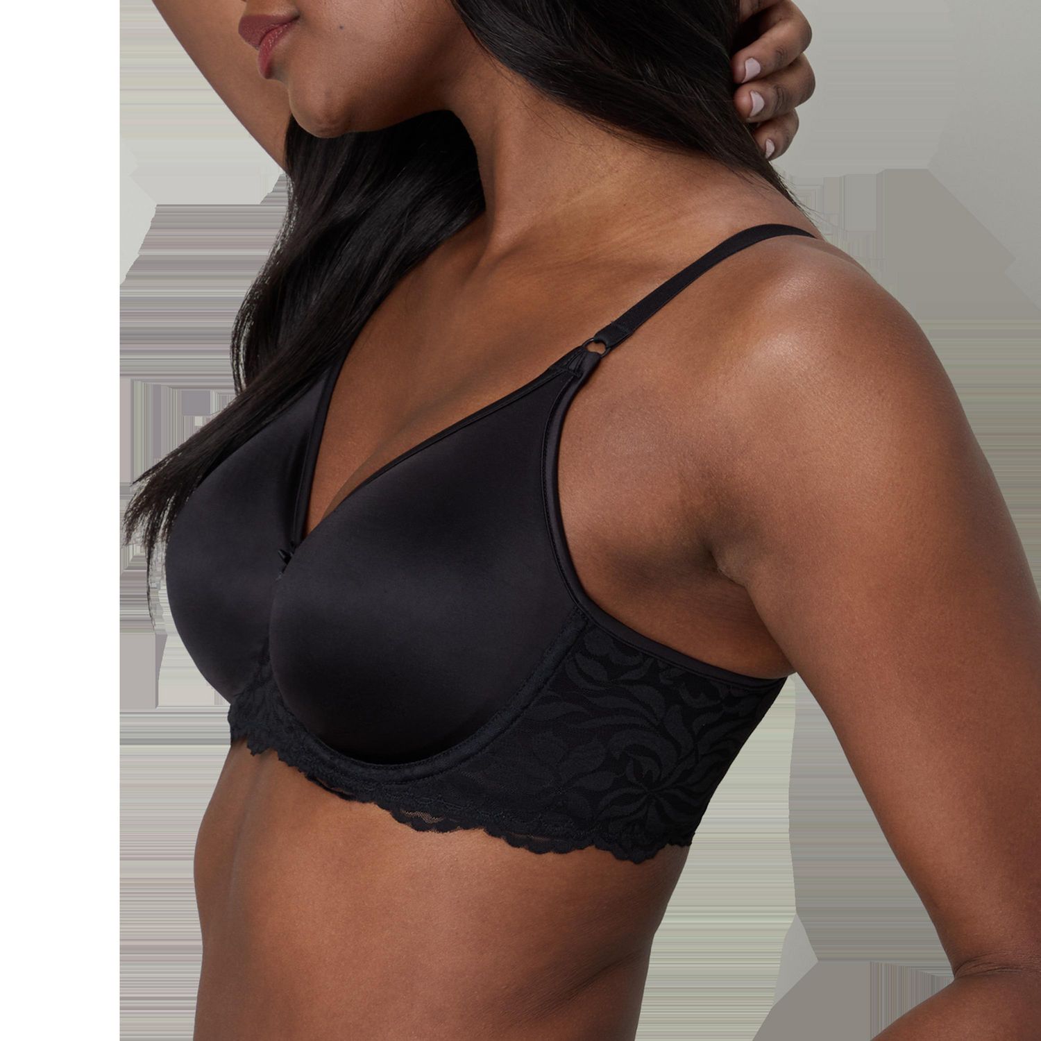 Soutien-gorge à armature en dentelle avec galbe latéral Wonderbra