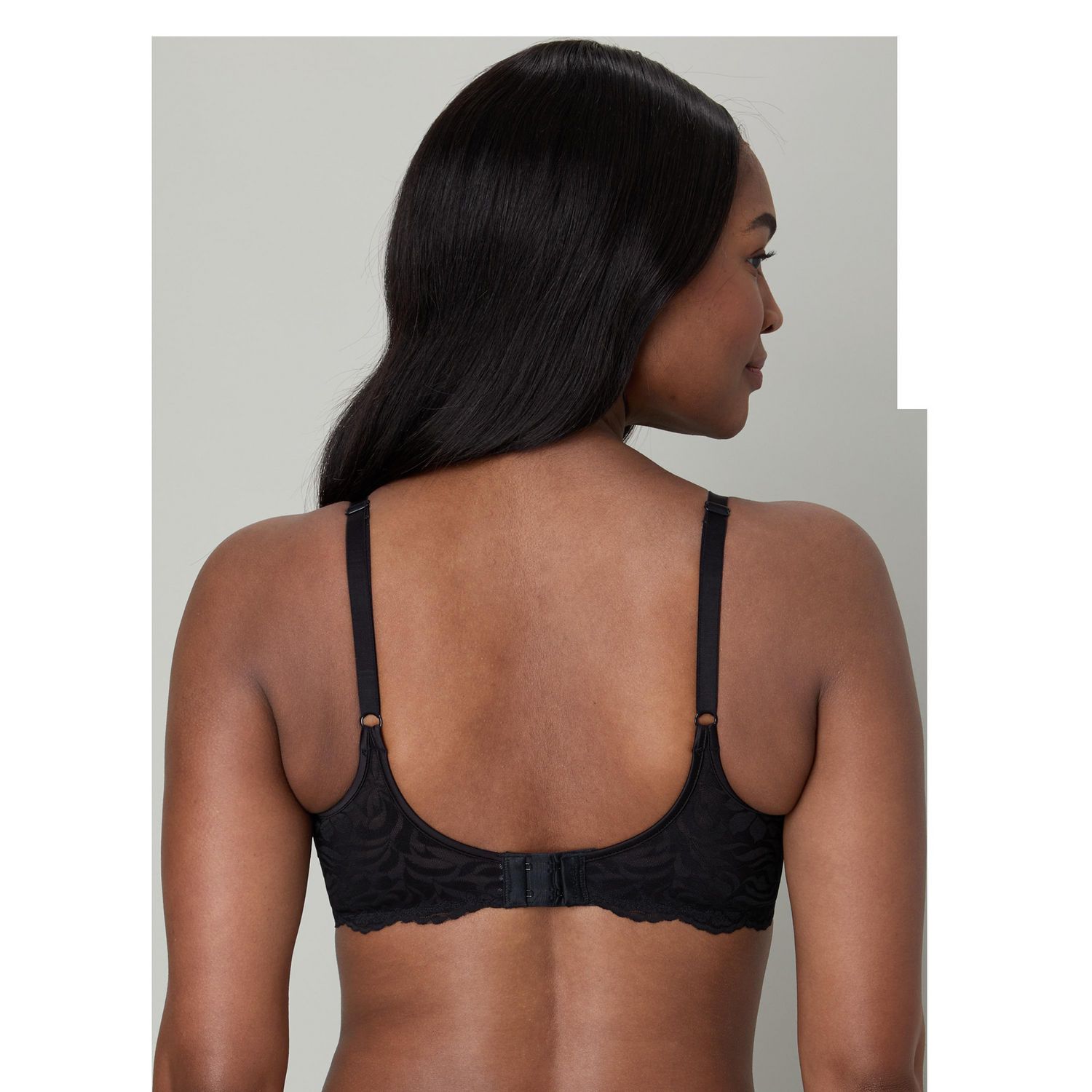 Soutien-gorge à armature en dentelle avec galbe latéral Wonderbra