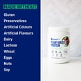 thumbnail image 4 of LEANFIT PLANT-BASED PROTEIN & GREENS™ Chocolat 579 g – 20 g de protéines végétales + 4 légumes-feuilles par portion, végétalien, sans gluten, sans OGM, sans soja, sans sucre, profil complet d’acides aminés, 4 of 8