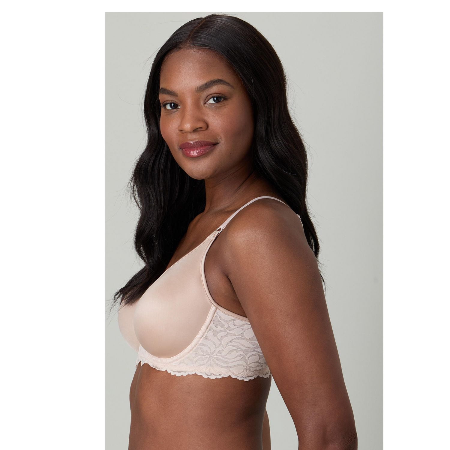 WonderBra Side Shaping Lace Underwire Bra
