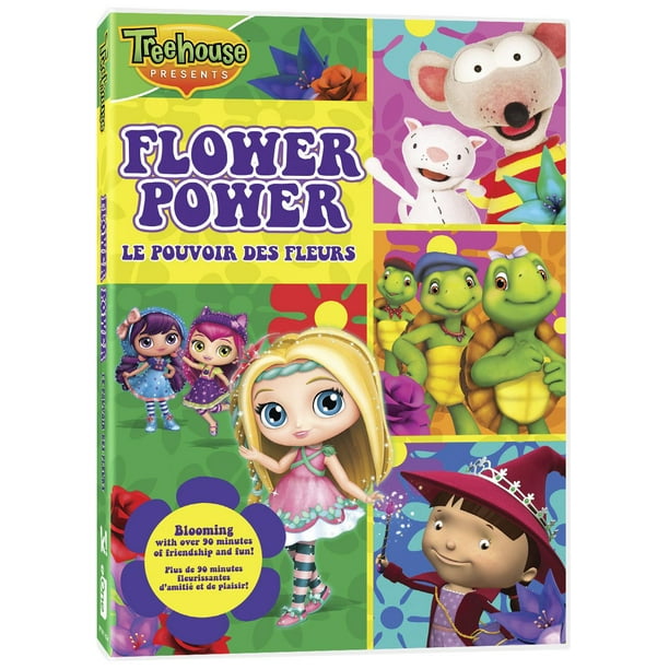 DVD série télévisée Le pouvoir des fleurs