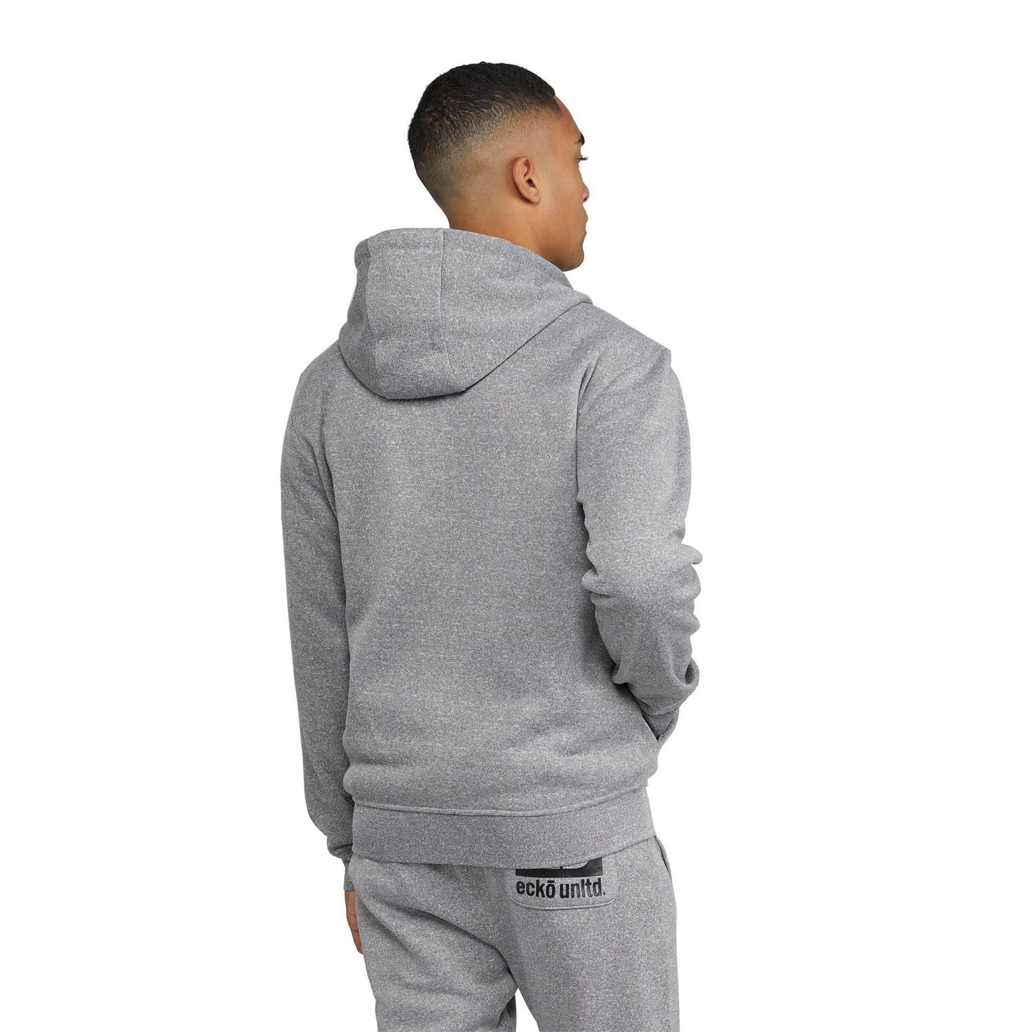 Ecko Driftmark - Sweat à capuche en polaire pour hommes