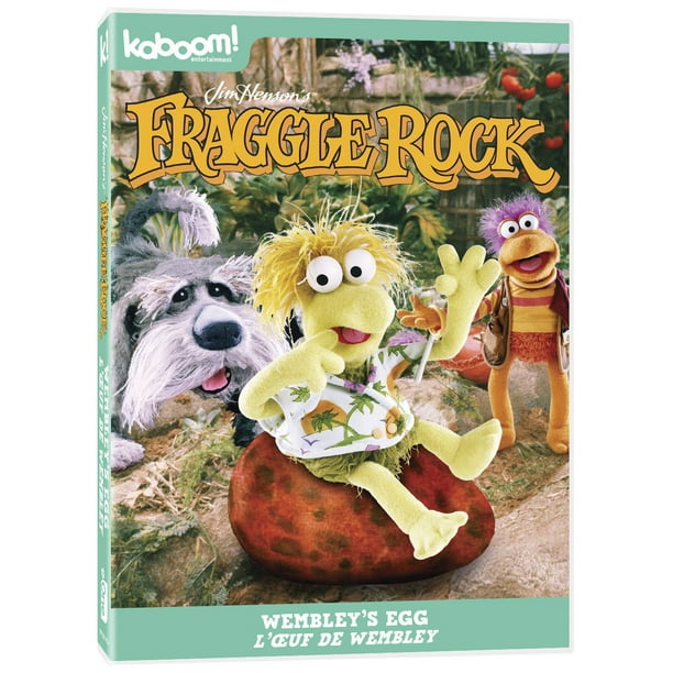 Film Fraggle Rock l'oeuf DVD