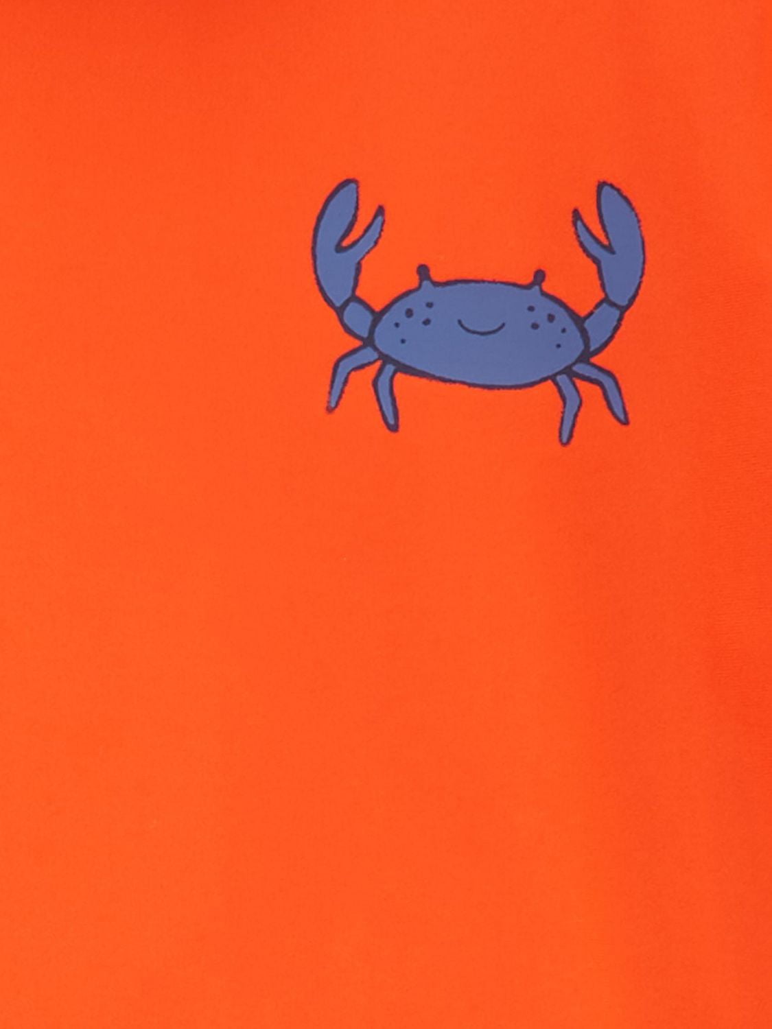 Child of Mine made by Carter's Infant Boys Swimwear Rashguard Set- Crab