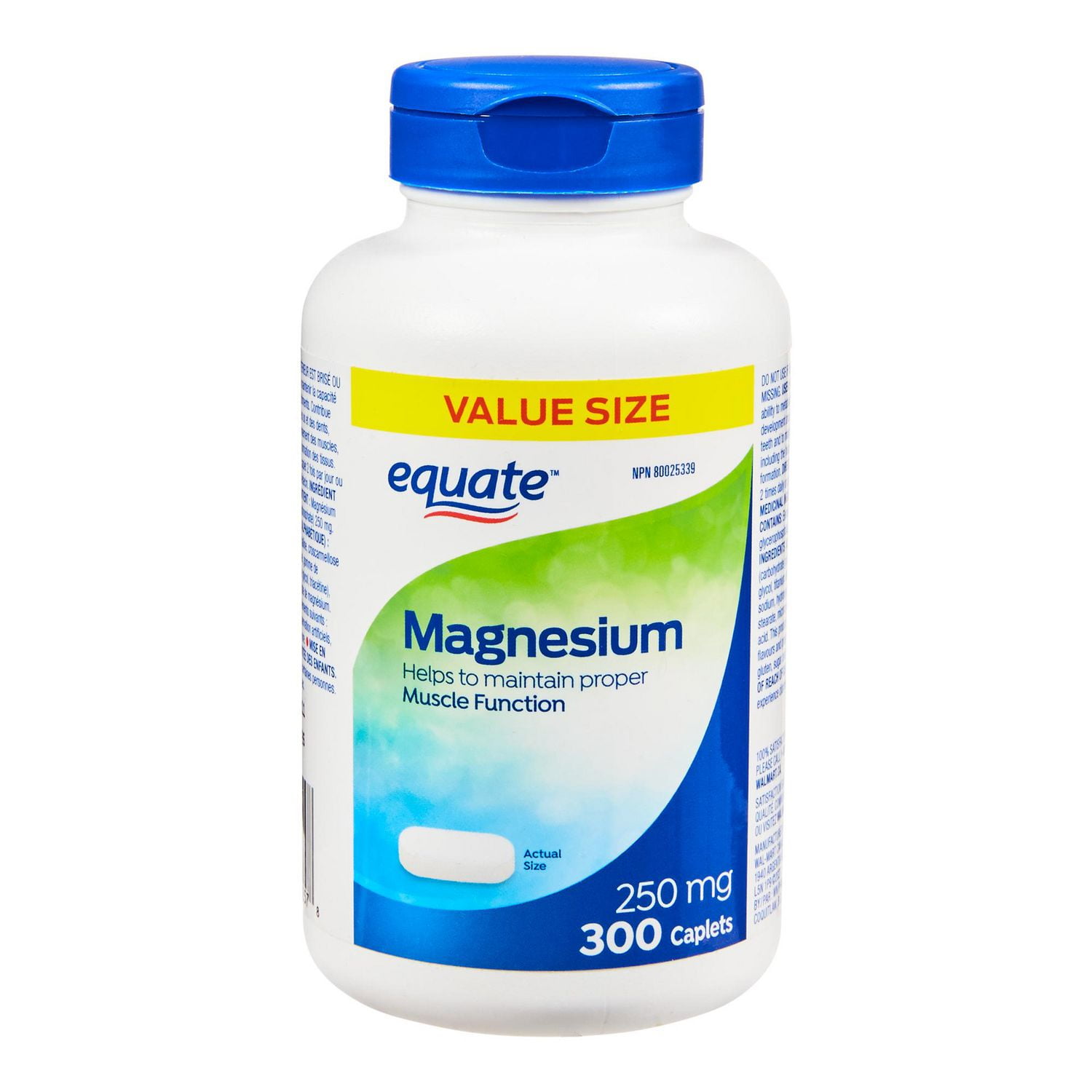 Equate Magnesium 250mg
