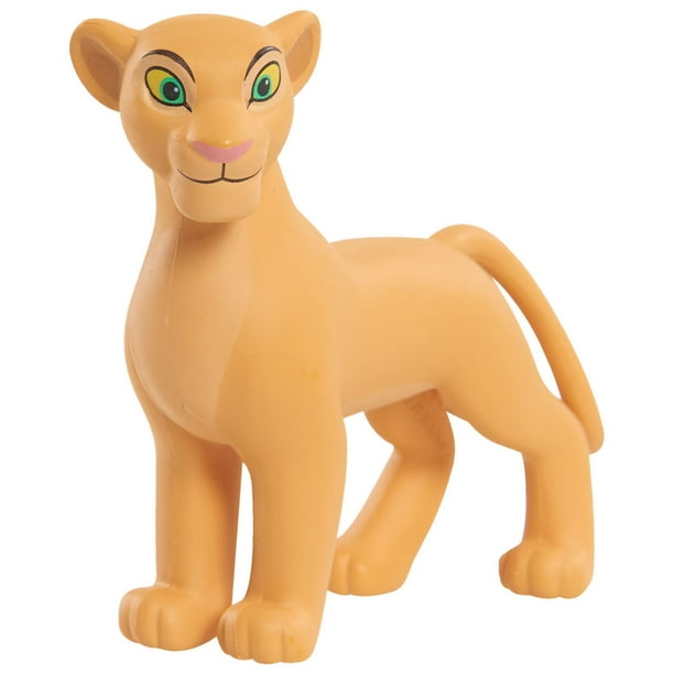 Figurines articulées Le Roi Lion DISNEY lot de 6 figurines plastiqu