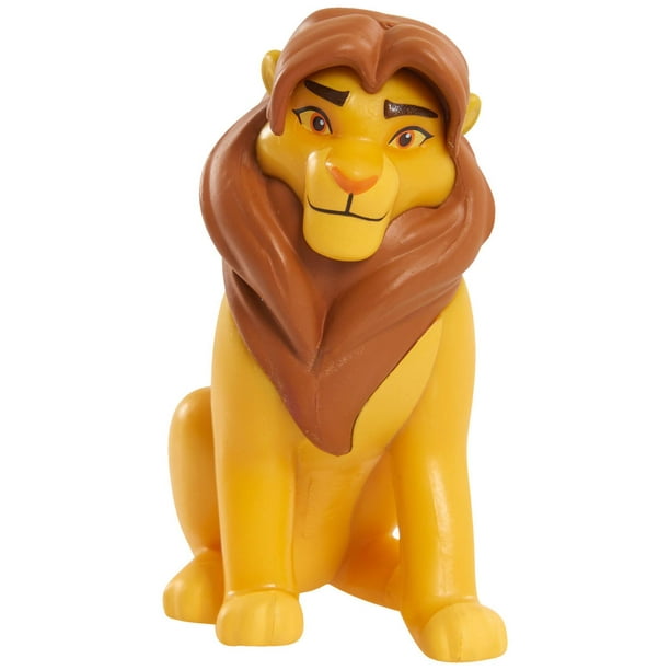 Ensemble de Figurines Classiques De Luxe du Roi Lion 