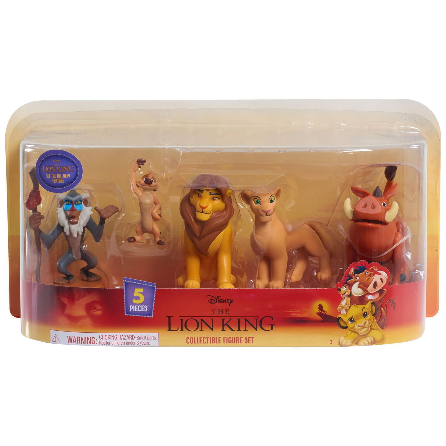 Lion king figures store walmart