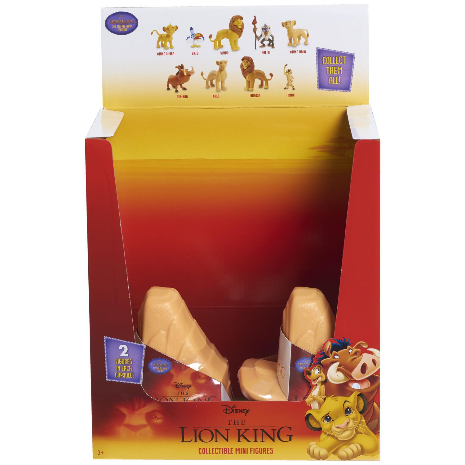 Lion king sale collectible mini figures