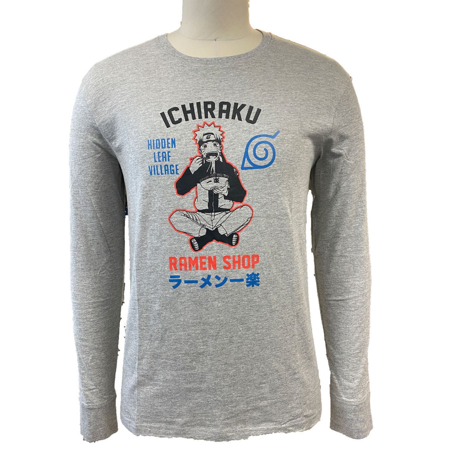 T-shirt Naruto pour hommes.