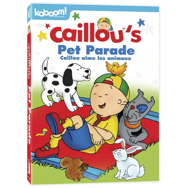 Série télévisée Caillou's Pet Parade DVD