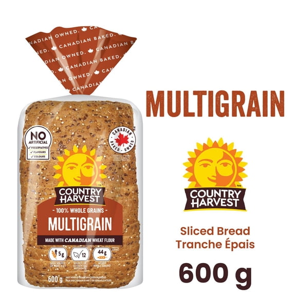 Country Harvest Multigrain Sliced Bread