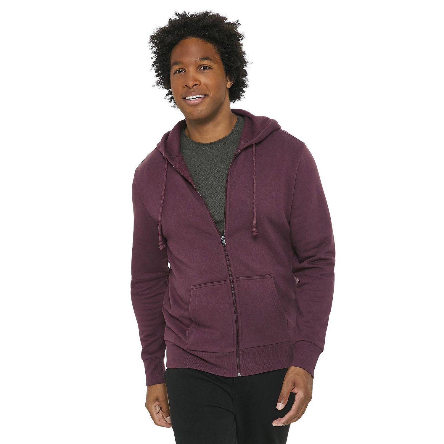 Men's FullZip Hoodie Walmart Canada