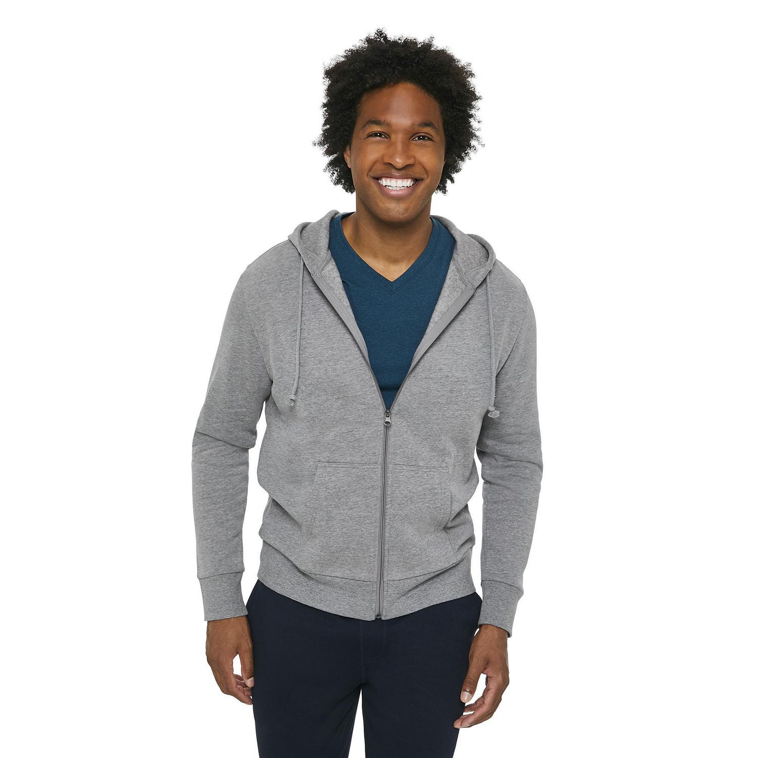 George Men's Full-Zip Hoodie | Walmart Canada